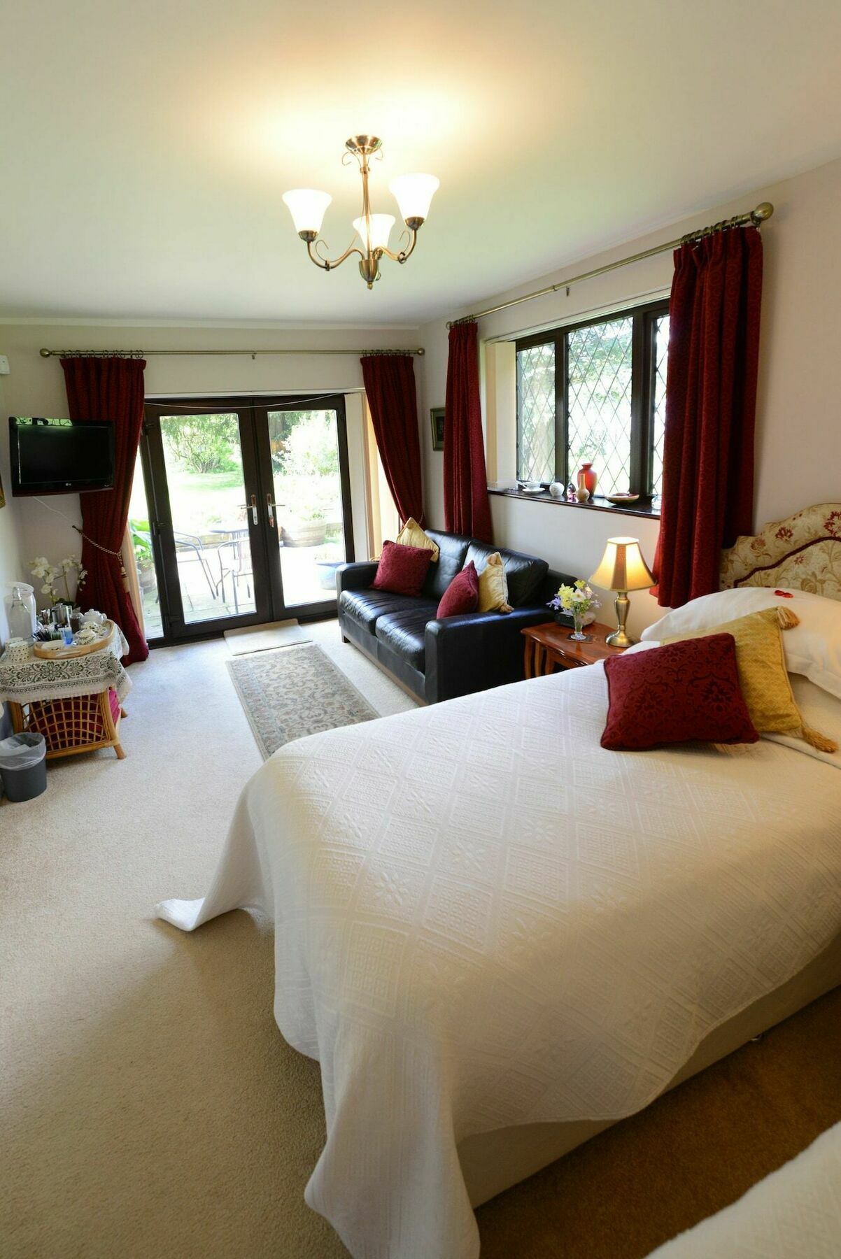 Drinkstone Park Bed And Breakfast 外观 照片